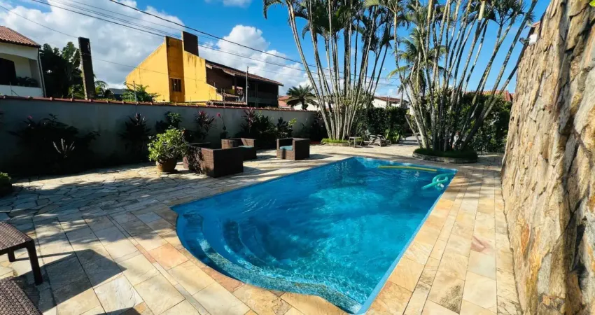 Casa com 6 quartos à venda na Praça Ângelo Guerra, 12374, Cibratel II, Itanhaém