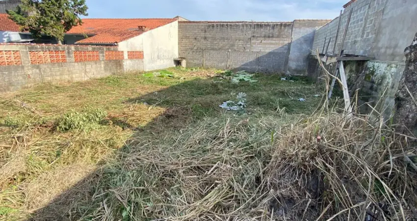 Terreno à 600m do mar com escritura em itanhaém - r$ 165.000,00.