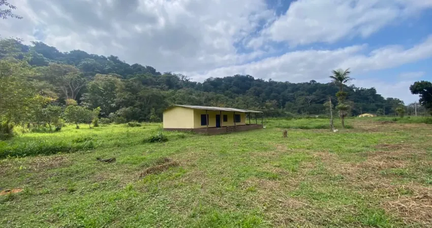 Chácara com 3 quartos e espaço para piscina em peruíbe - r$ 290.000,00.