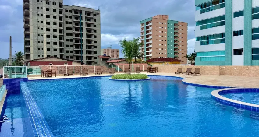 Apartamento frente mar com piscina em itanhaém - r$ 749.000,00.