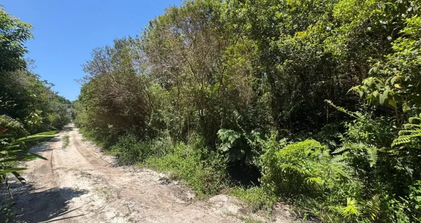 Terreno de chácara com escritura em itanhaém - r$ 55.000,00.