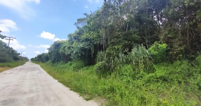 Terreno  de chácara com escritura em itanhaém - r$ 155.000,00.