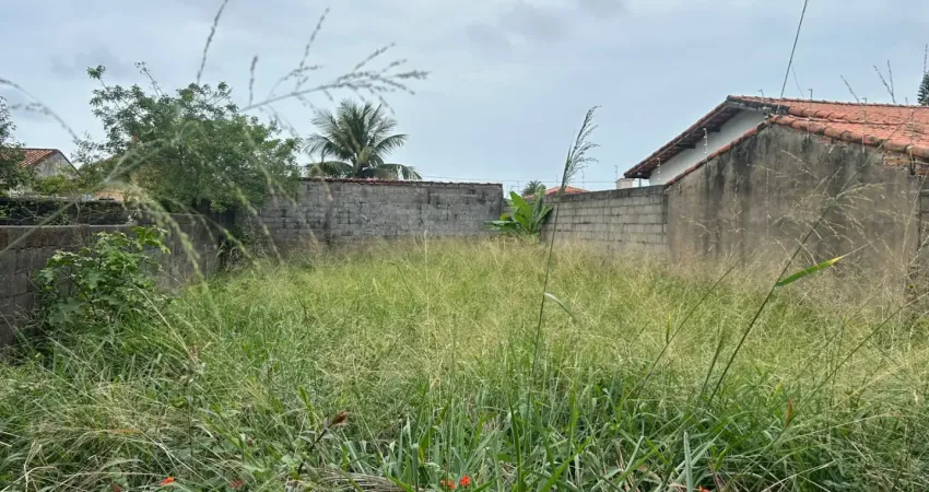 Terreno à 200m do mar com escritura em itanhaém - r$ 150.000,00.