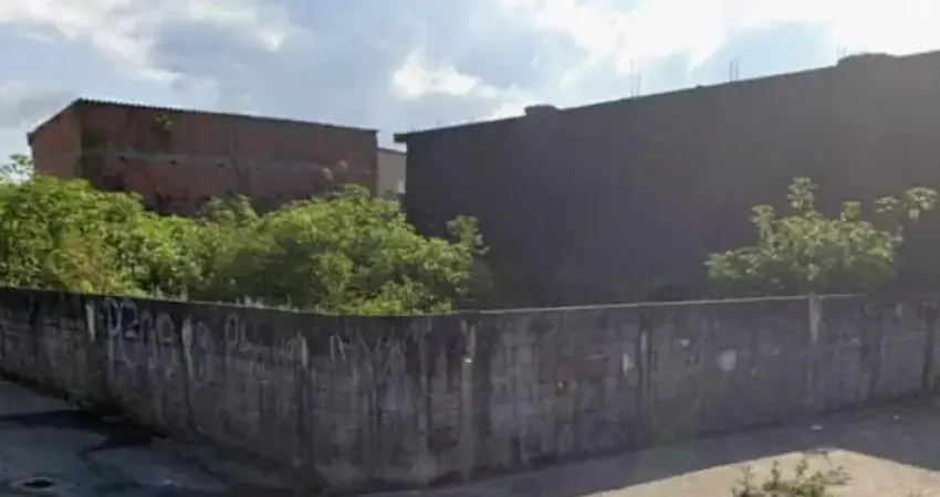 Terreno de esquina com escritura em praia grande - r$ 240.000,00.