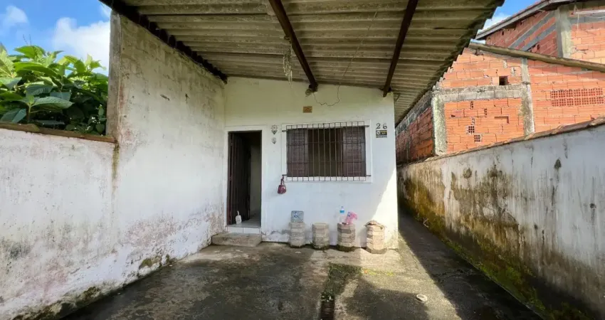 Casa com 2 quartos à venda na Praça Ângelo Guerra, 13743, Balneário Gaivota, Itanhaém