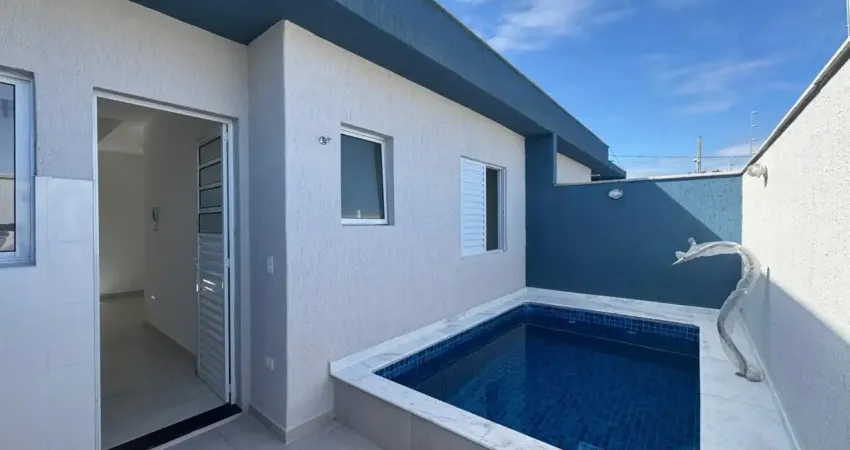 Casa em condomínio fechado com 2 quartos à venda na Praça Ângelo Guerra, 13712, Cibratel II, Itanhaém