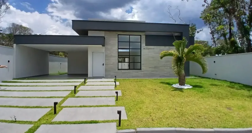 Casa em condomínio fechado com 4 quartos à venda na Av. padre anchieta, 6840, Jardim Casablanca, Peruíbe