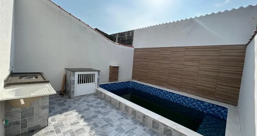 Casa com 2 quartos à venda na Praça Ângelo Guerra, 2253, Balneário Gaivota, Itanhaém