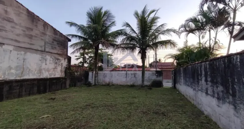 Terreno à 900m do mar com escritura em itanhaém - r$ 160.000,00.
