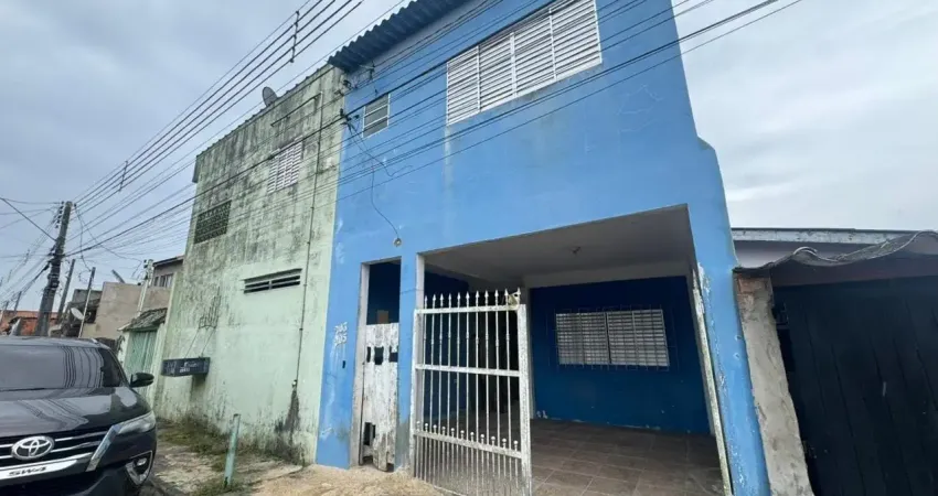 Casa com 2 quartos e espaço para piscina em itanhaém - r$ 180.000,00.