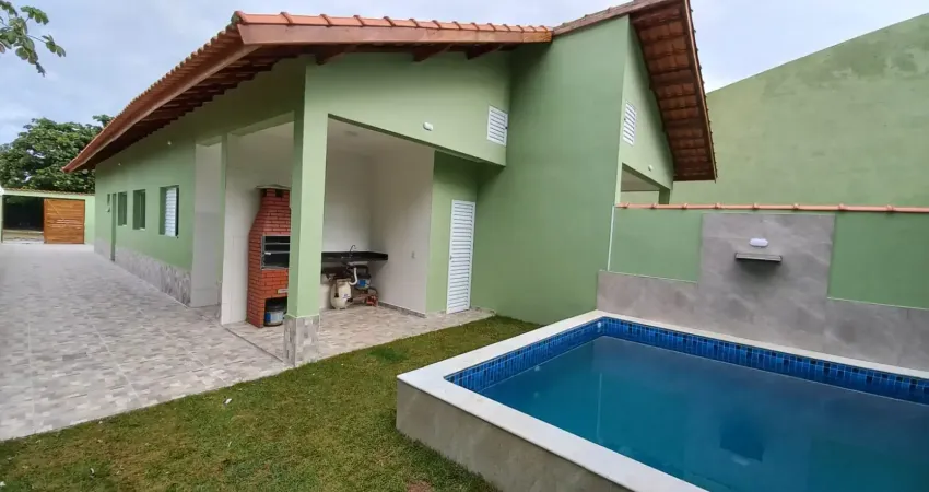 Casa com 2 quartos à venda na Praça Ângelo Guerra, 258, Jardim das Palmeiras, Itanhaém