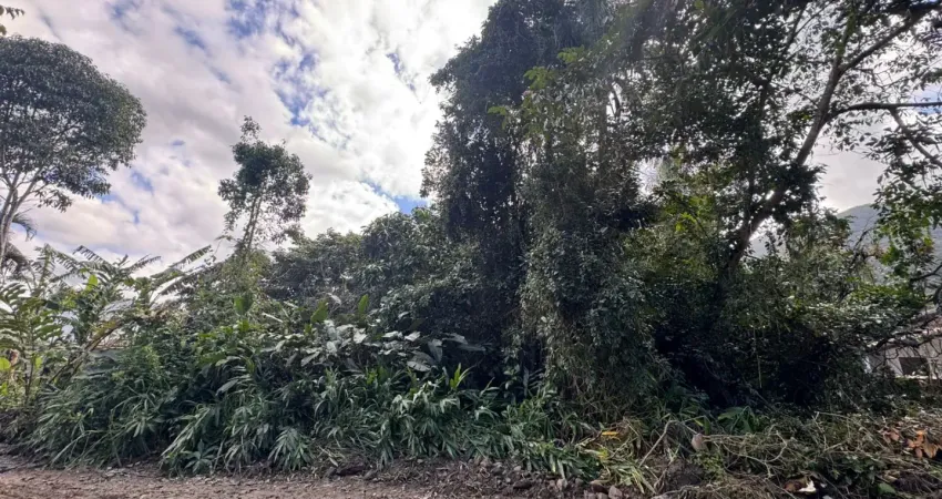 Terreno de chácara com escritura em itanhaém - r$ 35.000,00.