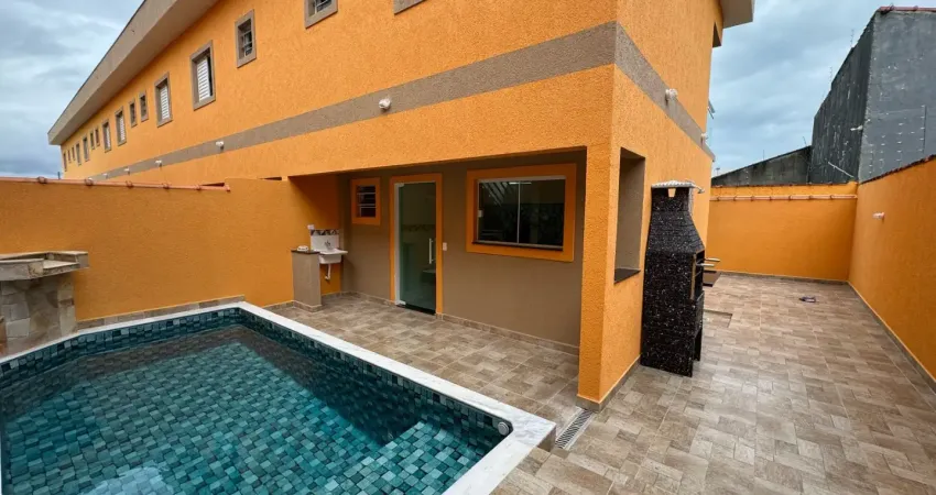 Casa em condomínio fechado com 2 quartos à venda na Praça Ângelo Guerra, 236, Cibratel, Itanhaém