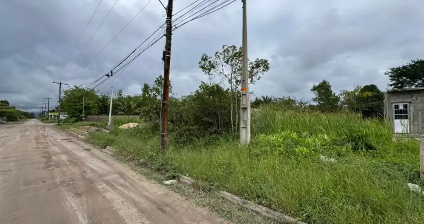 Terreno com escritura e liberação ambiental em itanhaém - r$ 60.000,00.