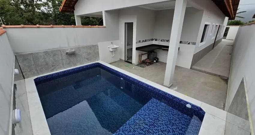 Casa com 3 quartos à venda na Praça Ângelo Guerra, 345, Balneário Campos Eliseos, Itanhaém