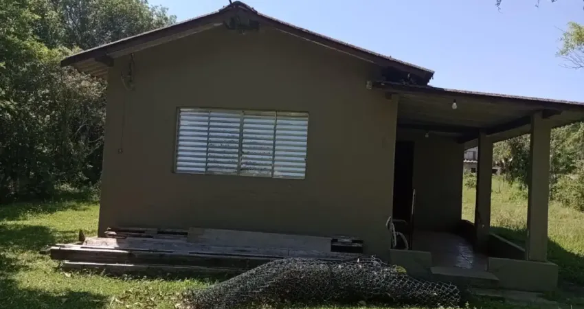 Chácara com espaço para piscina em itanhaém - r$ 240.000,00.