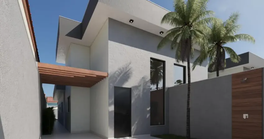 Casa na praia com 2 quartos, piscina e área  gourmet em itanhaém.