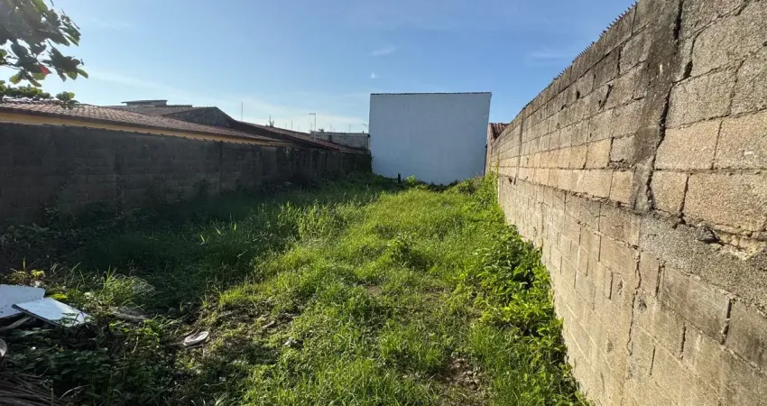 Terreno à venda na Praça Ângelo Guerra, 068, Balneário Gaivota, Itanhaém