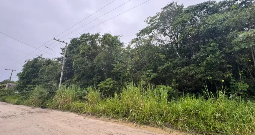 Terreno de chácara com escritura em itanhaém - r$ 100.000,00.