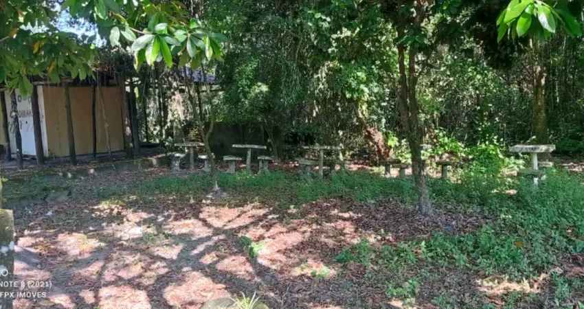 Terreno de chácara com escritura em itanhaém - r$ 190.000,00.