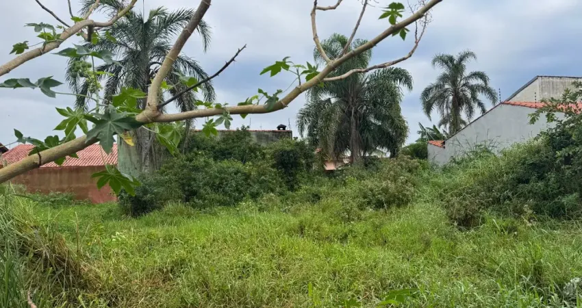 Terreno à 300m do mar com escritura em itanhaém - r$ 380.000,00.