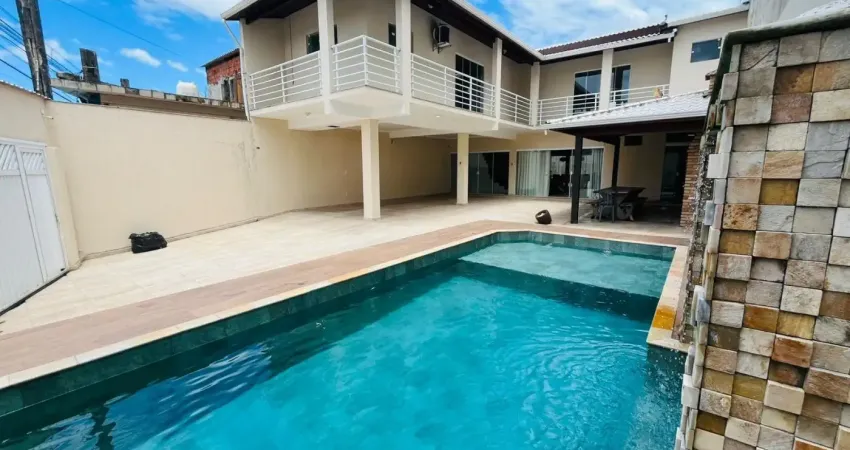 Casa com piscina, 4 quartos e área gourmet em itanhaém - r$ 780.000,00.