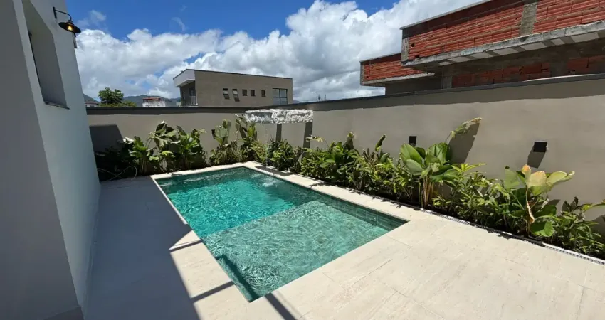 Casa em condomínio fechado com 3 quartos à venda na Av. padre anchieta, 6840, Jardim Casablanca, Peruíbe