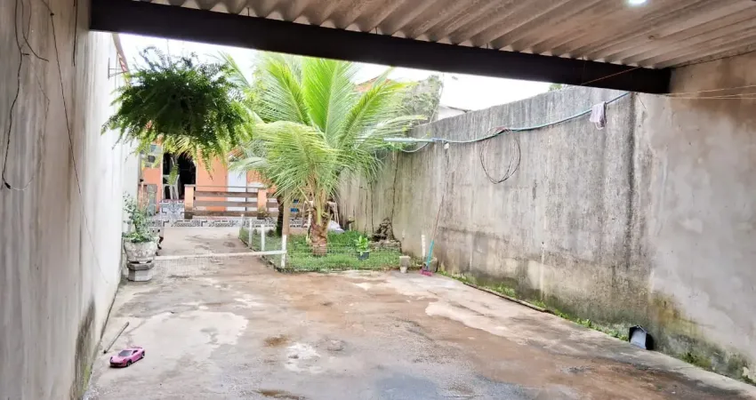 Casa com espaço para piscina e churrasqueira em itanhaém - r$ 170.000,00.