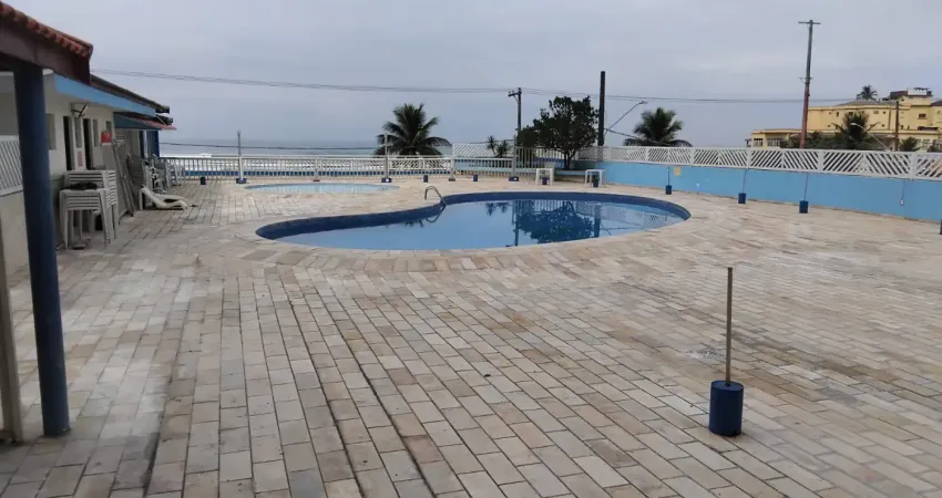 Apartamento frente mar com piscina e 2 quartos em itanhaém - r$ 290.000,00.