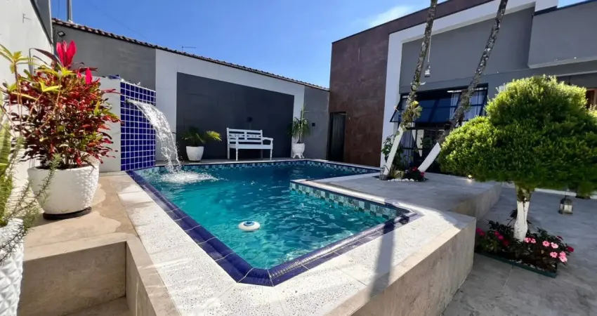 Casa com 3 quartos à venda na Rua Alcino Vicente Leal, 14389, Balneário Flórida, Praia Grande