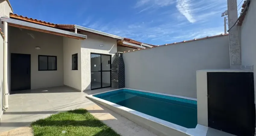 Casa com 2 quartos à venda na Praça Ângelo Guerra, 14939, Balneário Tupy, Itanhaém