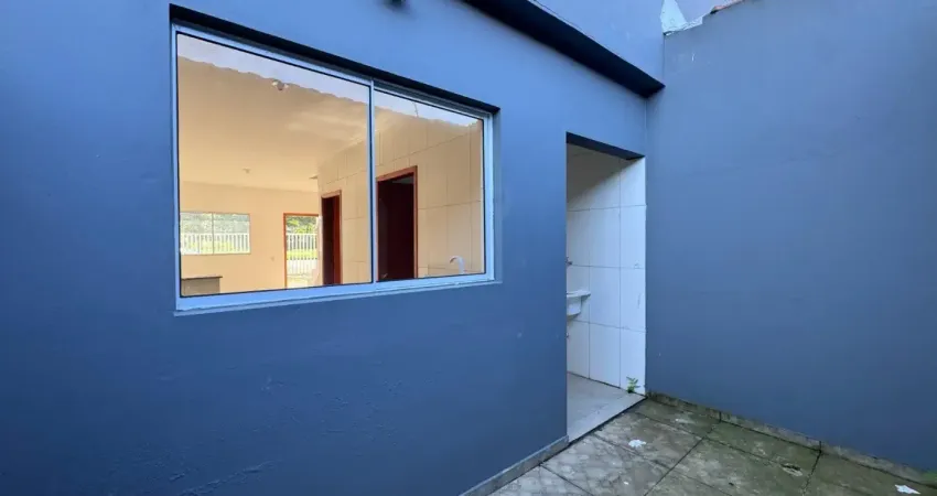 Casa em condomínio fechado com 2 quartos à venda na Avenida Marina, 14153, Itaóca, Mongaguá