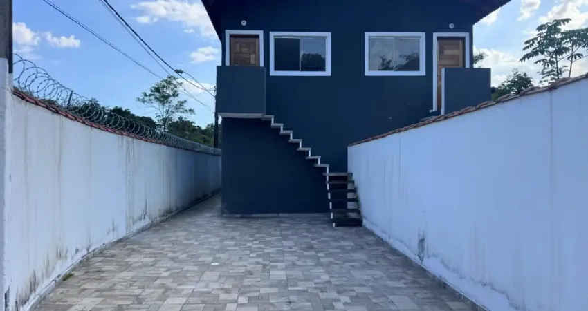 Casa com 2 quartos à venda na Praça Ângelo Guerra, 13942, Jequitibá, Itanhaém