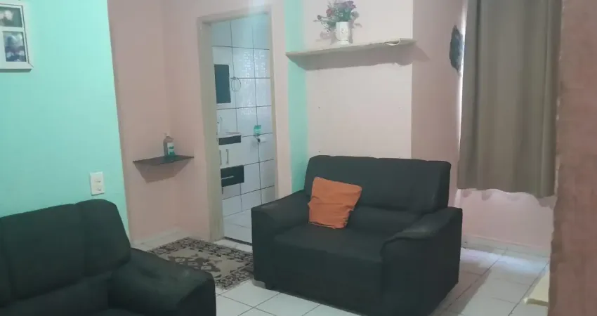 Apartamento com 2 quartos à venda na Praça Ângelo Guerra, 13815, Jardim Oásis, Itanhaém
