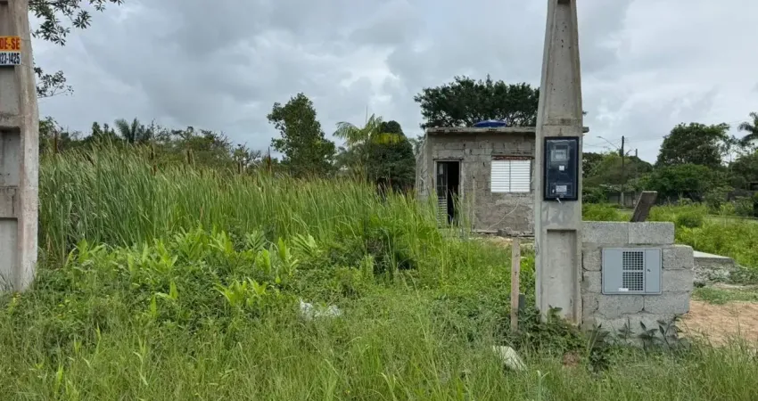Terreno com liberação ambiental e escritura em Itanhaém - R$ 60.000,00.