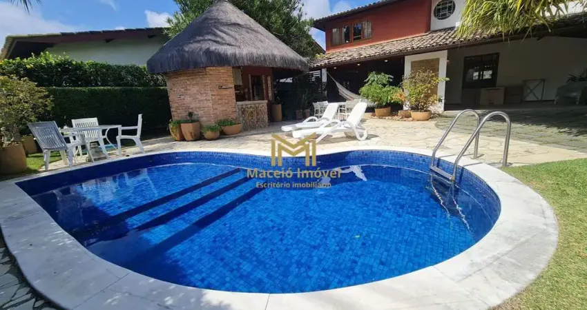 Casa em condomínio fechado com 4 quartos à venda no Jardim Petrópolis, Maceió 