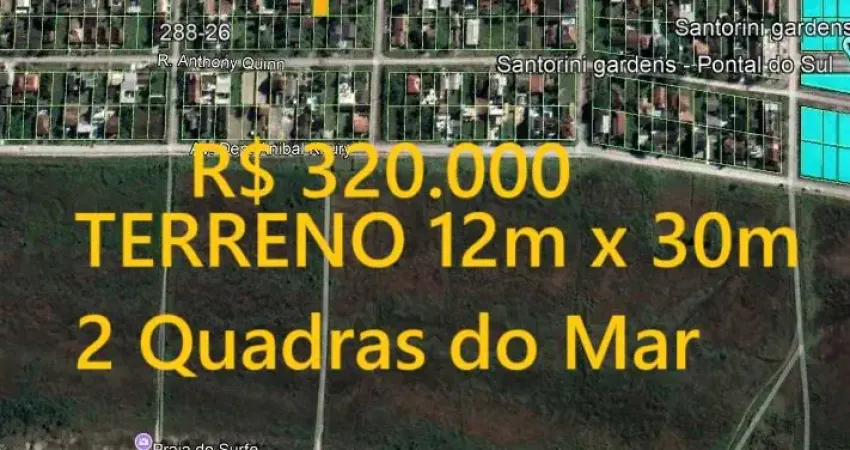 Terreno à venda na Alameda das Palmeiras, 640, Jardim Marines, Pontal do Paraná