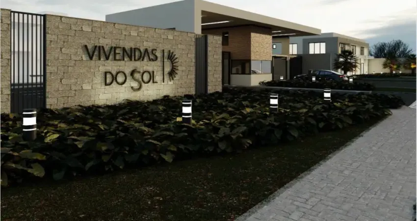 Terrenos em Condomínio fechado- parcelado, pronto para construir.