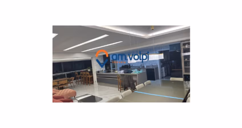 Lindo Apartamento Helbor Classic 197M2  Andar Alto Vista Bosque -Todo Mobiliado
