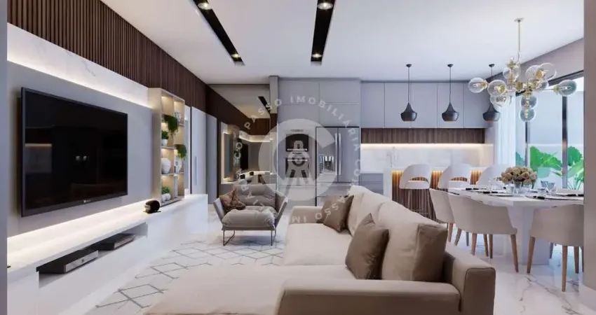 Apartamento com 3 dormitórios à venda, 116 m  por R  1.685.000,00 - Meia Praia - Itapema SC