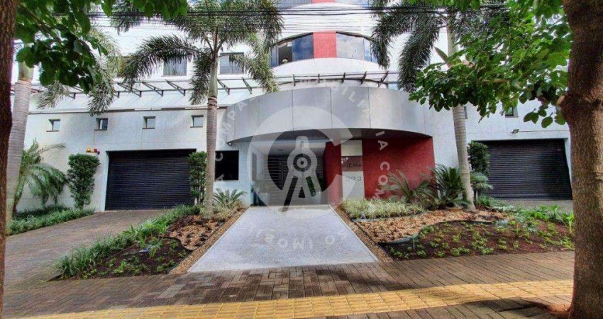 Apartamento com 3 dormitórios à venda, 140 m  por R  750.000,00 - Vila Maracanã - Foz do Iguaçu PR