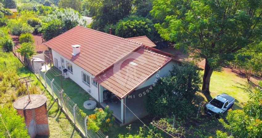 Chácara com 2 dormitórios à venda, 5220 m  por R  1.500.000,00 - Aparecidinha - Santa Terezinha de I