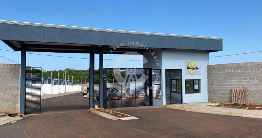 Condomínio Residencial Ilha Bela em Foz do Iguaçu, casa, R  295.000,00