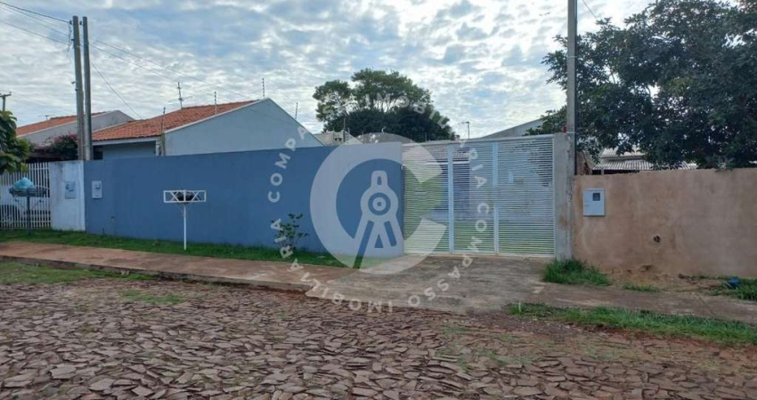 Casa com 3 dormitórios à venda, 157 m  por R  350.000,00 - Loteamento Comercial e Residencial Catara