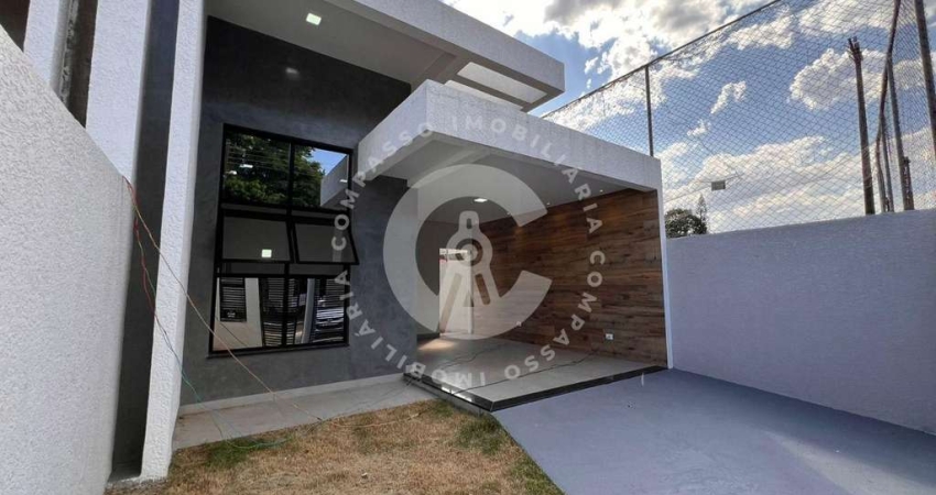 Casa à venda com 03 quartos no bairro Parque Presidente l
