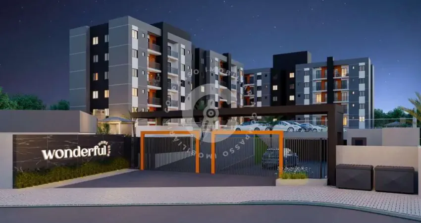 Apartamento com 2 dormitórios à venda, 50 m  por R  300.000,00 - Jardim das Nações - Foz do Iguaçu P