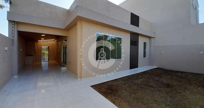 Casa para venda com 03 Dormitórios sendo 01 Suíte no Jardim Curitibano