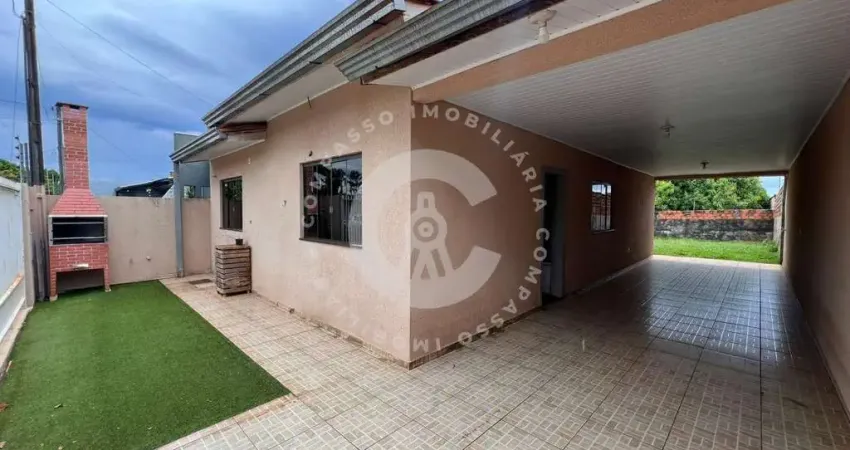 Casa à venda no Bairro sde  Três Lagoas com espaço nos fundos e passagem lateral
