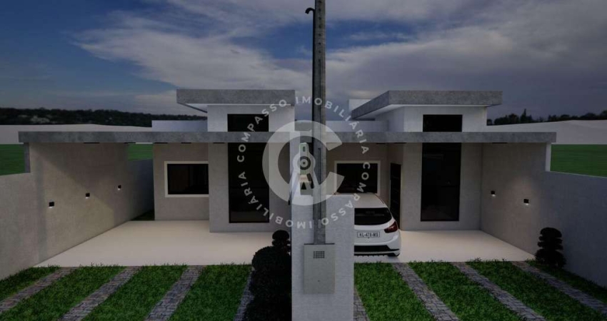 Casas de alto padrão a venda no Bairro Jardim Ipê lll em Foz do Iguaçu - PR.