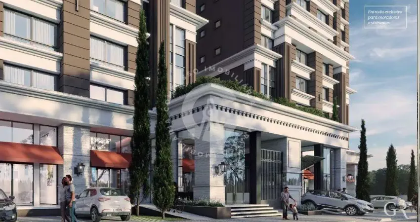 Apartamento com 3 dormitórios à venda, 148 m  por R  1.369.000,00 - Centro - Foz do Iguaçu PR